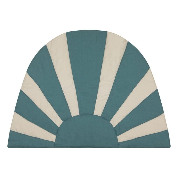 “Waves at the Ocean Beach” Linen Sun Mat - Slika 2