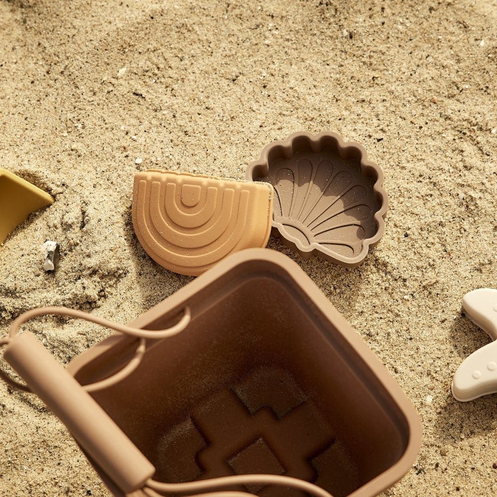 Millan silicone beach set-Brown color mix - Slika 3