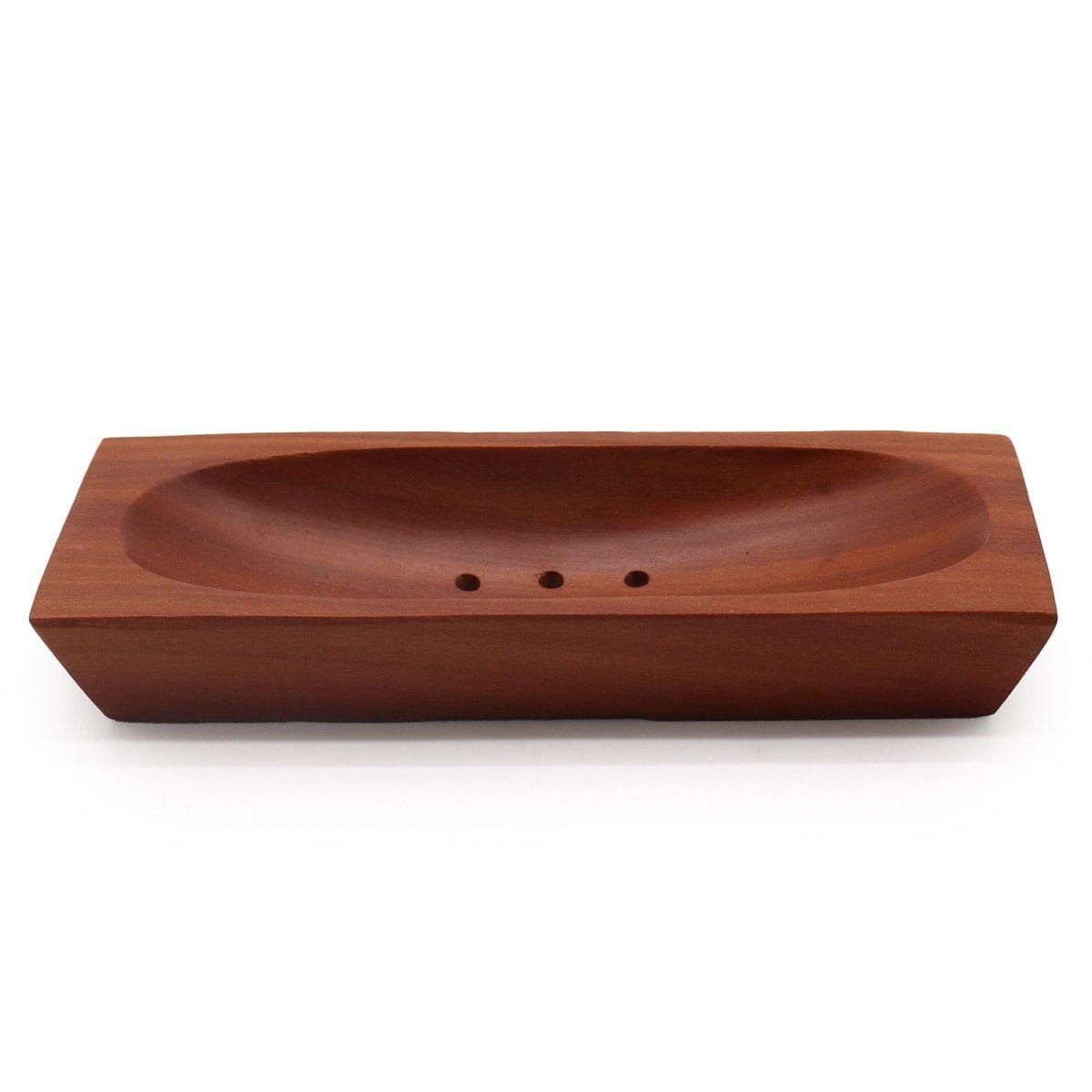 green-goose Mahogany Soap Holder Small - Slika 2