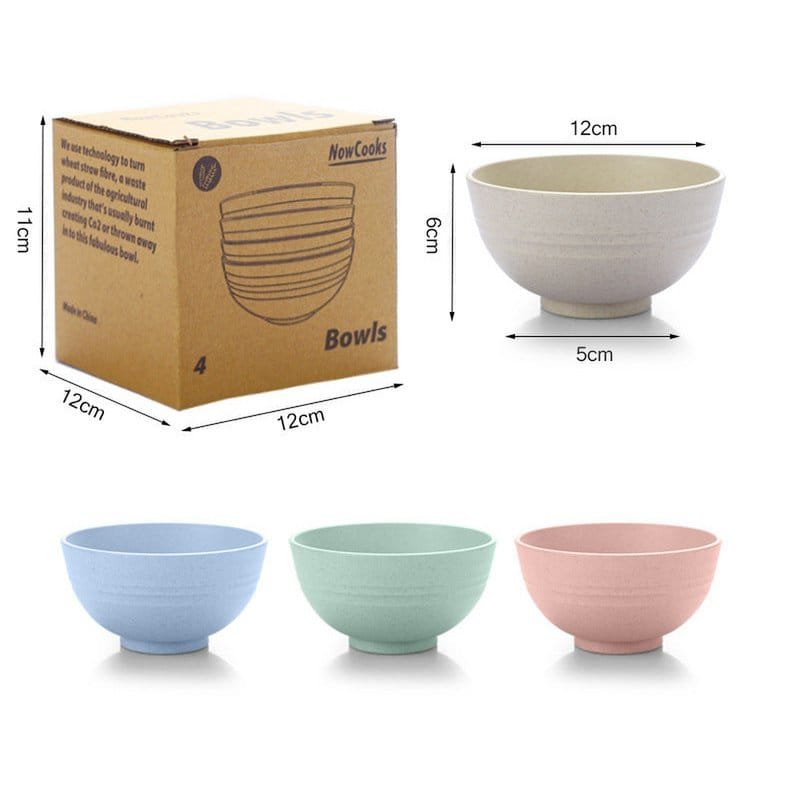 green-goose Bio-based Bowls - Set of 4 - Slika 6