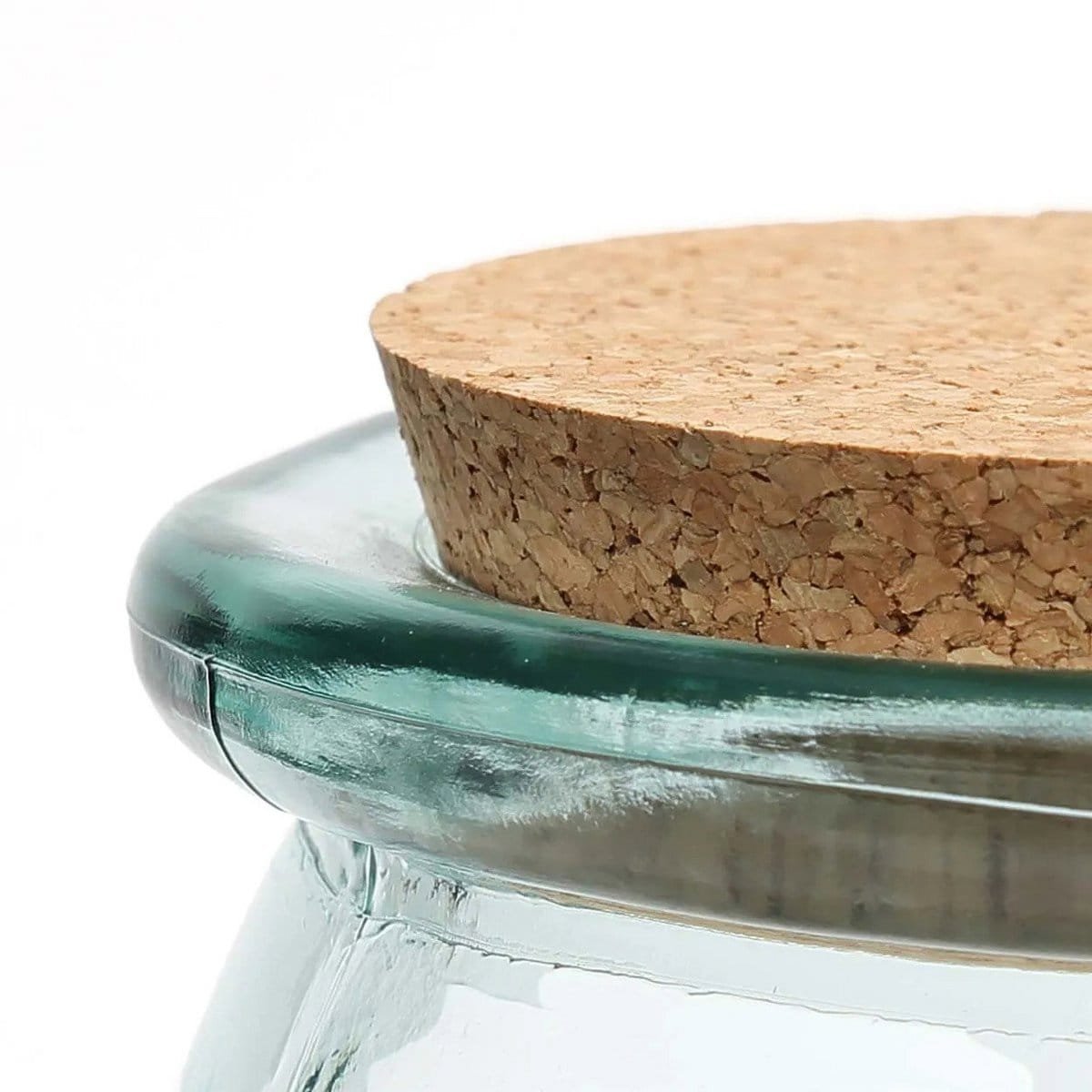 The Belly Glass Pot - Blue - L - Slika 3