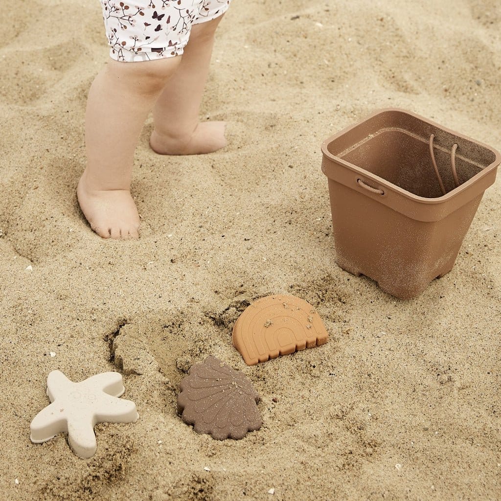 Millan silicone beach set-Brown color mix - Slika 4