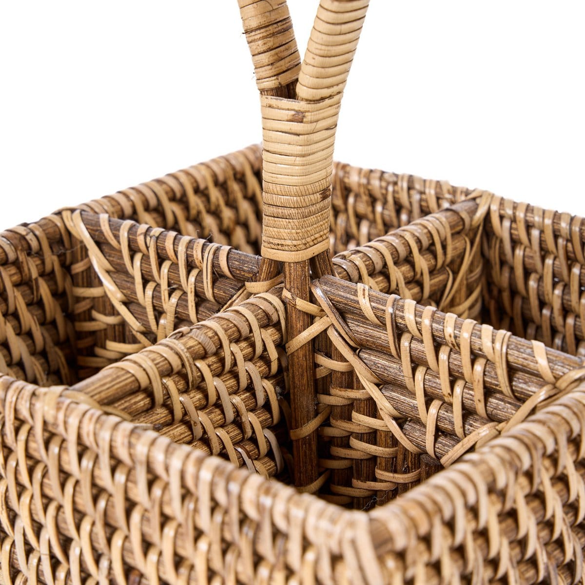 The Rattan Cutlery Caddy N°4 - Natural Brown - Slika 7