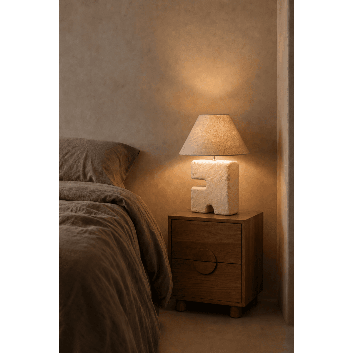 The L’Objet Table Lamp - White - M - Slika 2