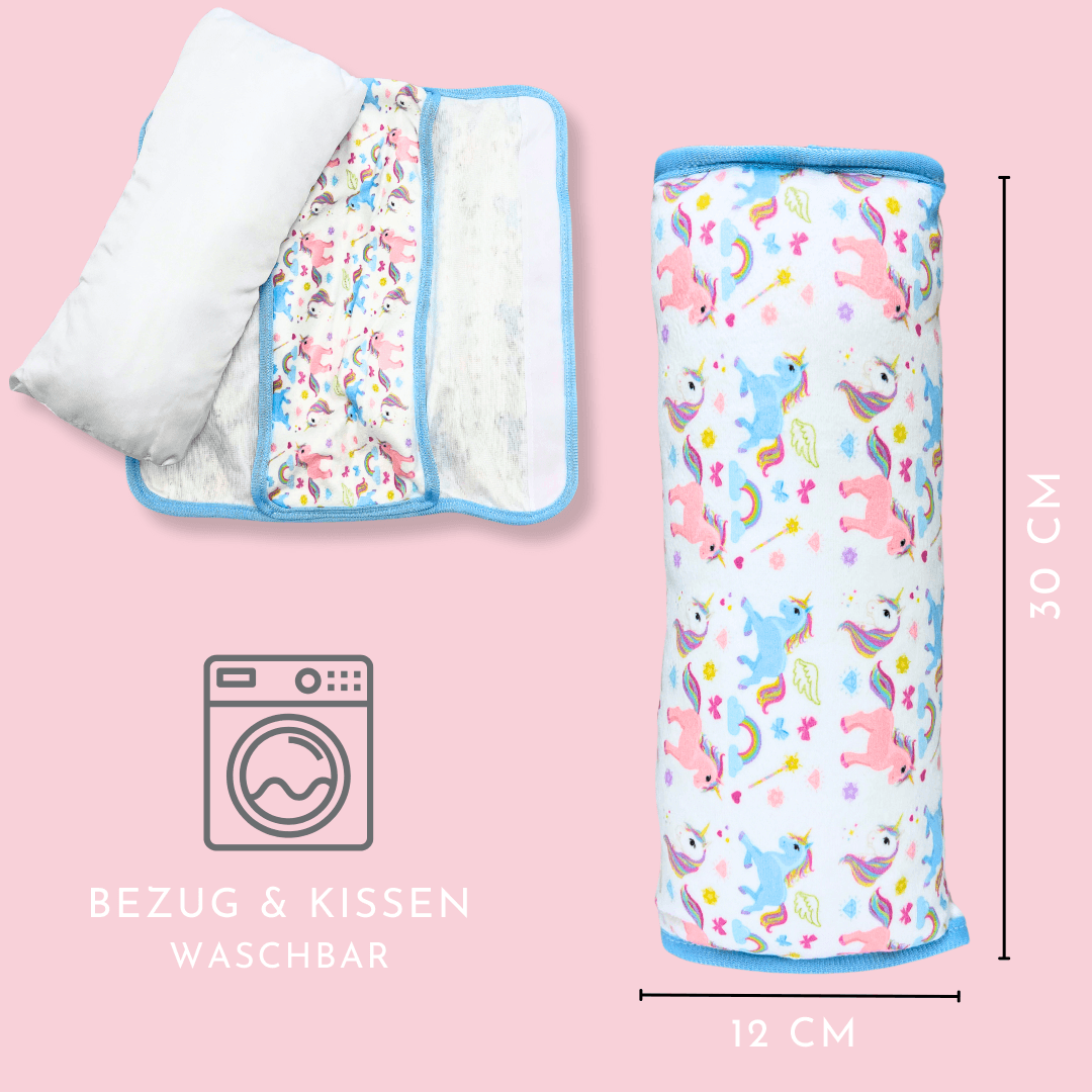 Car sleeping pillow unicorn - Slika 2