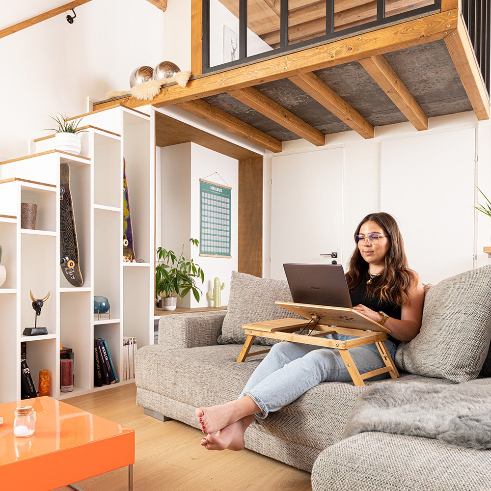 Nomada Tilting Laptop Tray - Slika 4