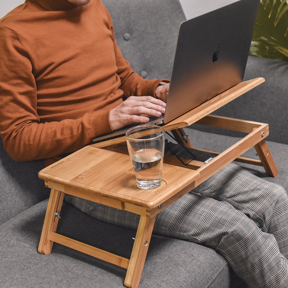 Nomada Tilting Laptop Tray - Slika 7