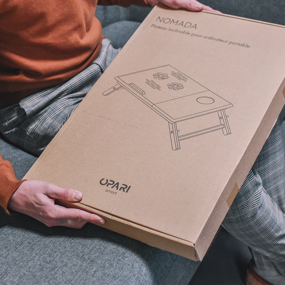 Nomada Tilting Laptop Tray - Slika 6